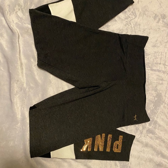 VS PINK yoga leggings with sequins - Picture 5 of 14